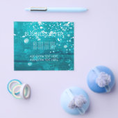 PROSPECTUS 11,4 CM X 14,2 CM VOL POUR AFFAIRES : EAU OCÉANIQUE (Simple)