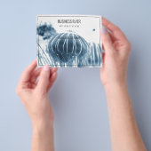 PROSPECTUS 11,4 CM X 14,2 CM VOL POUR AFFAIRES : JELLYFISH (main)