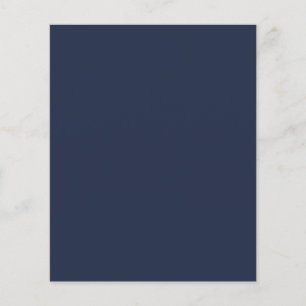 Prospectus 11,4 Cm X 14,2 Cm Voltigeurs bleu nuit foncé