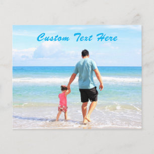 Prospectus 11,4 Cm X 14,2 Cm Votre circulaire photo avec texte personnalisé