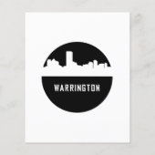 Prospectus 11,4 Cm X 14,2 Cm Warrington (Dos)