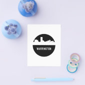 Prospectus 11,4 Cm X 14,2 Cm Warrington (Simple)