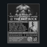 Prospectus 11,4 Cm X 14,2 Cm Weightlifter, Personal trainer, Gym Advertising<br><div class="desc">Weightlifter,  Personal trainer,  Gym Advertising Flyers By The Business Card Store.</div>