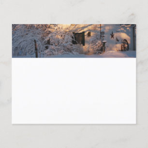 Prospectus 11,4 Cm X 14,2 Cm Winter Wonderland