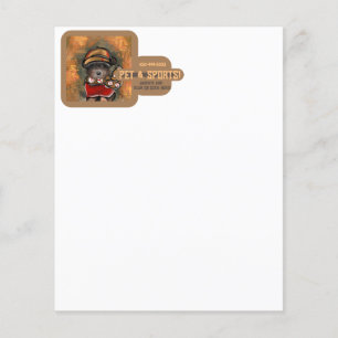 Prospectus 11,4 Cm X 14,2 Cm Yorkie Poo