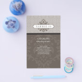 Prospectus 14 Cm X 21,6 Cm 027 Sammie Jo :: FLYERS (Simple)