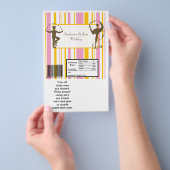 Prospectus 14 Cm X 21,6 Cm 2 Carnaval de Hérshey's Large Bar Wrapper (Poignée)