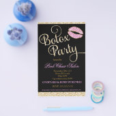 Prospectus 14 Cm X 21,6 Cm 311 Botox Party Sparkle Lips (Simple)