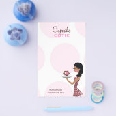 Prospectus 14 Cm X 21,6 Cm 311 Candie the Cupcake Cutie Wavy Ethnic (Simple)