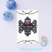 Prospectus 14 Cm X 21,6 Cm 311 Candy Wonderland noir blanc (Simple)