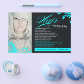 Prospectus 14 Cm X 21,6 Cm 311 Cheveux Aqua Par Circulaire (Simple)