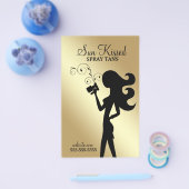 Prospectus 14 Cm X 21,6 Cm 311 Circulaire Sun Kissed Spray Tan (Simple)