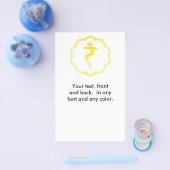 Prospectus 14 Cm X 21,6 Cm 3e Chakra - (Simple)