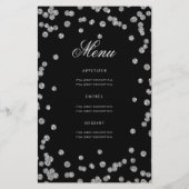 Prospectus 14 Cm X 21,6 Cm 60e fête d'anniversaire Parties scintillant d'arge (Dos)