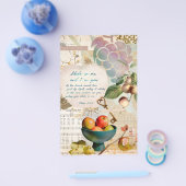 Prospectus 14 Cm X 21,6 Cm Abide in Me Fruitative Faith Art Journal (Simple)