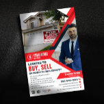 Prospectus 14 Cm X 21,6 Cm Agent immobilier Red professionnel Acheter Vendre<br><div class="desc">Améliorez votre marketing immobilier avec ce modèle de prospectus moderne et professionnel ! Ce design attrayant est parfait pour attirer des clients potentiels et présenter vos annonces. Vous pouvez facilement modifier le texte et les images pour qu'elles correspondent à votre marque. Le modèle dispose d'une disposition propre avec de l'espace...</div>