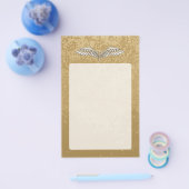 Prospectus 14 Cm X 21,6 Cm Ailes beiges (Simple)