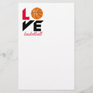 Prospectus 14 Cm X 21,6 Cm Aime le basket-ball