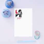 Prospectus 14 Cm X 21,6 Cm Aimer le yoga (Simple)