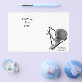 Prospectus 14 Cm X 21,6 Cm Alien gris, la vérité est là (Simple)