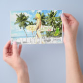 Prospectus 14 Cm X 21,6 Cm Aloha 01 (Poignée)