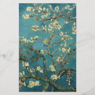 Prospectus 14 Cm X 21,6 Cm Amandier en fleurs, Vincent van Gogh.