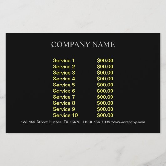 Prospectus 14 Cm X 21,6 Cm Aménagement paysager (Dos)