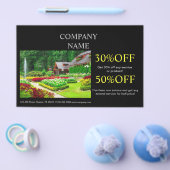 Prospectus 14 Cm X 21,6 Cm Aménagement paysager (Simple)