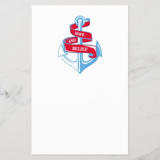 Prospectus 14 Cm X 21,6 Cm Ancre (Devant)