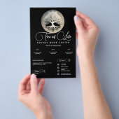 Prospectus 14 Cm X 21,6 Cm Arbre de vie | Moderne (Poignée)