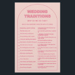 Prospectus 14 Cm X 21,6 Cm Arc rose traditions mariages jeu de douche de nage<br><div class="desc">Conçu pour coordonner avec notre collection Bold Type, ce rose il dit qu'elle dit que le jeu de douche nuptiale comprend l'arche tendance et populaire avec texte en gras dans les accents rose & fuchsia. Pour une personnalisation plus avancée de cette conception, par exemple la modification de la disposition, de...</div>