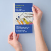 Prospectus 14 Cm X 21,6 Cm Architecture (Poignée)