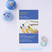 Prospectus 14 Cm X 21,6 Cm Architecture (Simple)