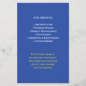 Prospectus 14 Cm X 21,6 Cm Architecture (Dos)