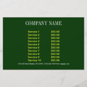 Prospectus 14 Cm X 21,6 Cm Aromathérapie Essential Oil beauté massage SPA (Dos)