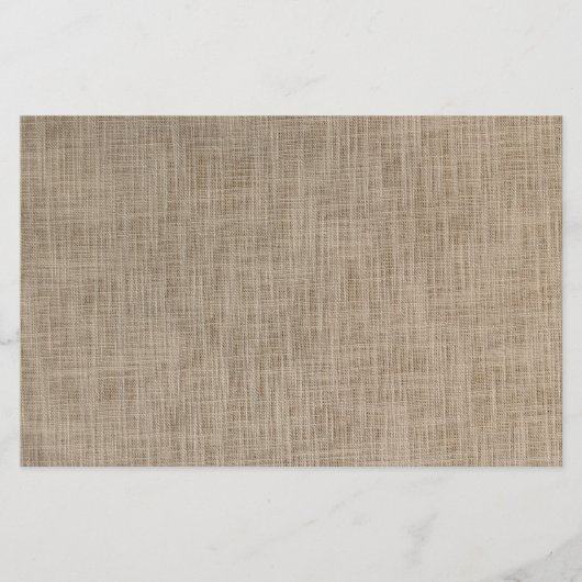 Prospectus 14 Cm X 21,6 Cm Arrière - plan de sac Gunny (Devant)