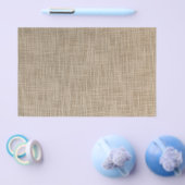 Prospectus 14 Cm X 21,6 Cm Arrière - plan de sac Gunny (Simple)