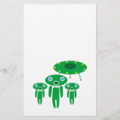 Prospectus 14 Cm X 21,6 Cm arrivée des Aliens (Dos)