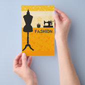 Prospectus 14 Cm X 21,6 Cm Artisanat - Essentiels de couture (Poignée)