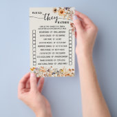 Prospectus 14 Cm X 21,6 Cm Automne Fleur sauvage Voulaient-Ils Plutôt Douche (Poignée)