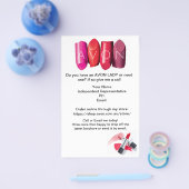 Prospectus 14 Cm X 21,6 Cm Avon Flyer (Simple)