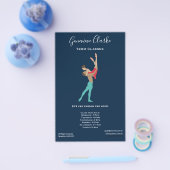 Prospectus 14 Cm X 21,6 Cm Ballet (Simple)