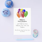 Prospectus 14 Cm X 21,6 Cm Ballons (Simple)