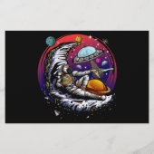 Prospectus 14 Cm X 21,6 Cm Ballons (Dos)