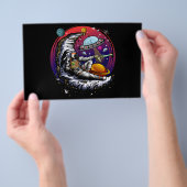 Prospectus 14 Cm X 21,6 Cm Ballons (Poignée)