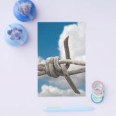 Prospectus 14 Cm X 21,6 Cm Barbed (Simple)