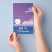 Prospectus 14 Cm X 21,6 Cm Bat mitzvah pour Shelley (Poignée)