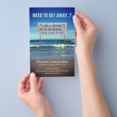 Prospectus 14 Cm X 21,6 Cm Beach Guest House (Poignée)