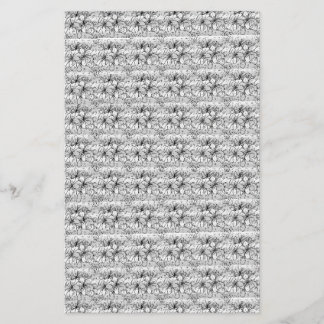 Prospectus 14 Cm X 21,6 Cm best silver flowers 5.5" x 8.5" Flyer Paper