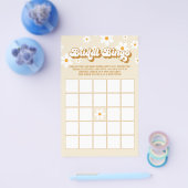 Prospectus 14 Cm X 21,6 Cm Bingo Retro Daisy (Simple)